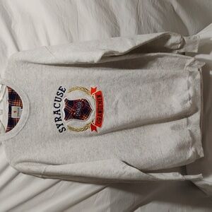 (D-3) SALE! RARE! NWOT Syracuse Orangemen Embassy Vintage Sweatshirt Sz.XL